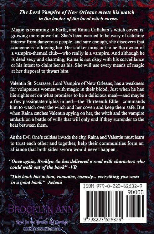 Produktbild: Bewitching the Vampire