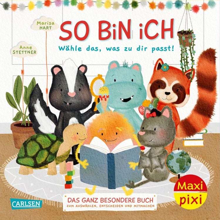 Produktbild: Maxi Pixi 443: So bin ich