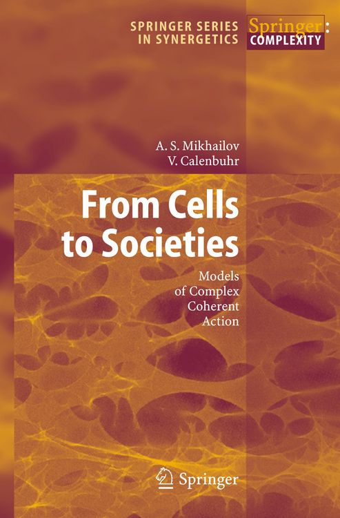 Produktbild: From Cells to Societies