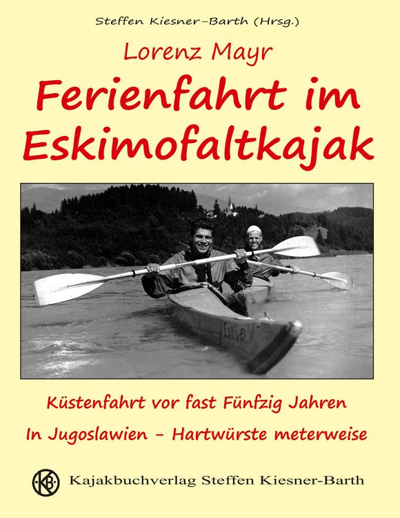 Produktbild: Ferienfahrt im Eskimofaltkajak