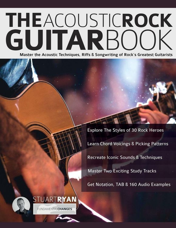Produktbild: The Acoustic Rock Guitar Book