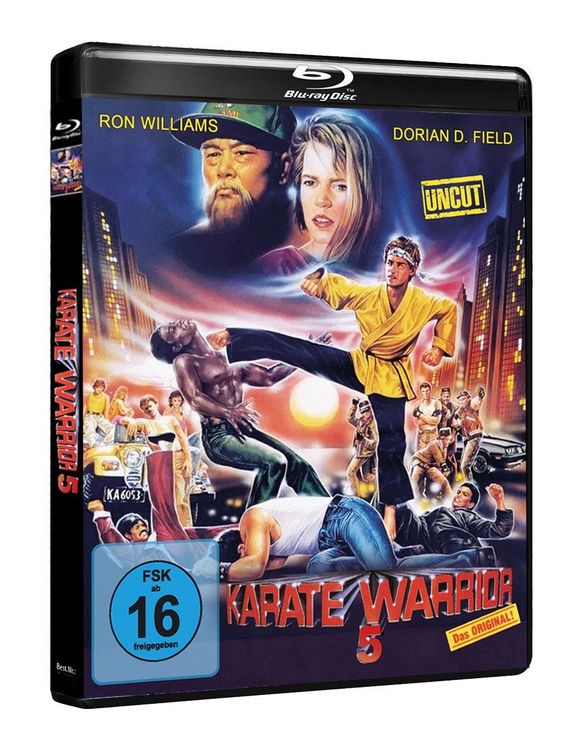 Produktbild: KARATE WARRIOR 5 - Cover A [schwarze H&uuml;lle]