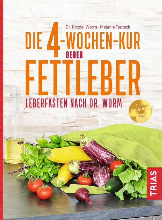 Produktbild: Die 4-Wochen-Kur gegen Fettleber