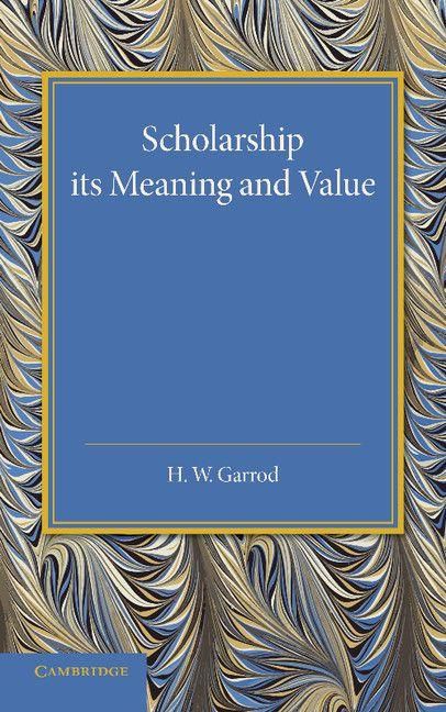 Produktbild: Scholarship