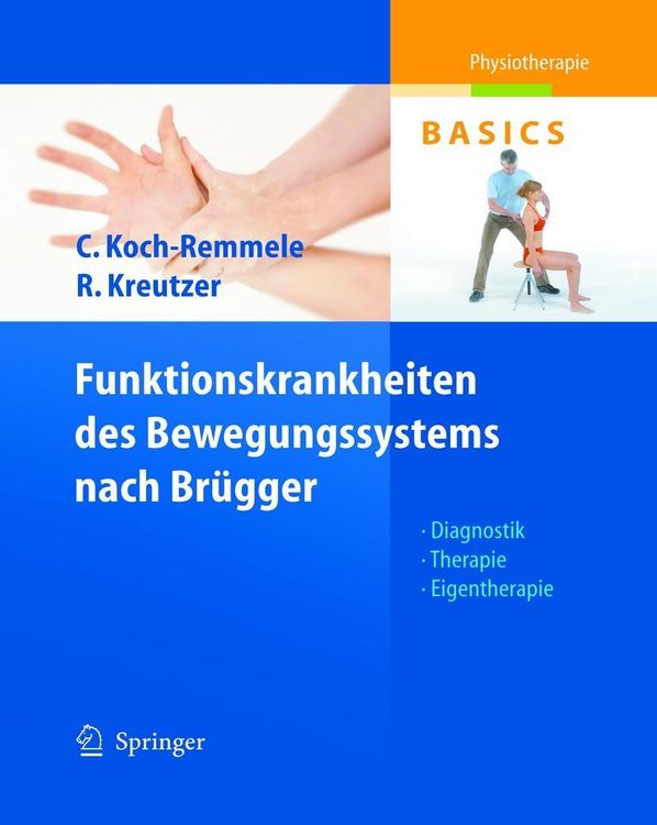 Produktbild: Funktionskrankheiten des Bewegungssystems nach Br&uuml;gger