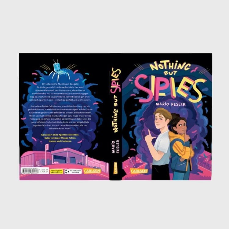 Produktbild: Nothing but Spies 1: Nothing but Spies