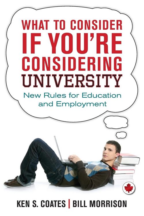 Produktbild: What to Consider If You're Considering University
