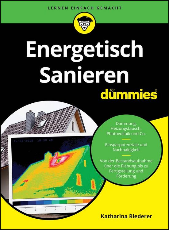 Produktbild: Energetisch Sanieren f&uuml;r Dummies