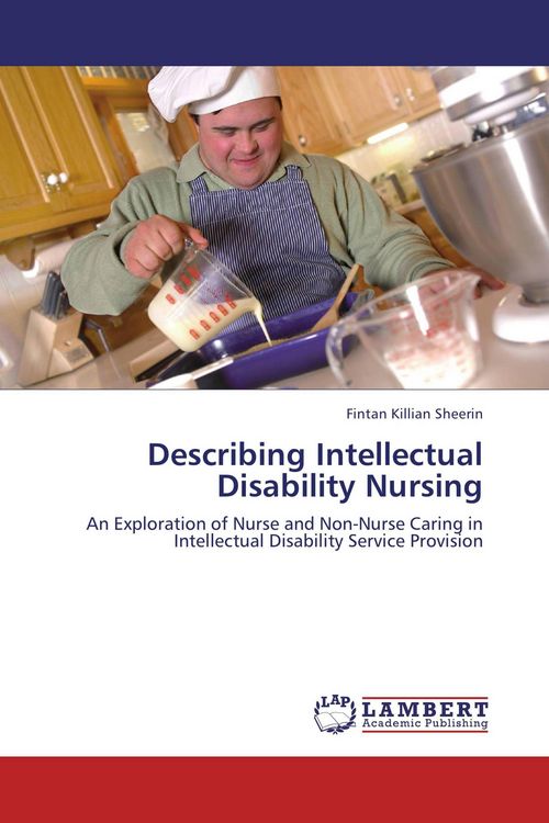 Produktbild: Describing Intellectual Disability Nursing