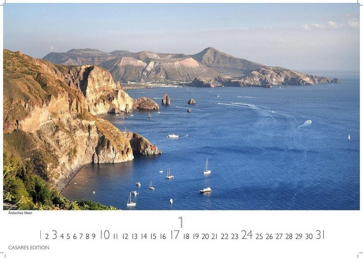 Produktbild: Sizilien Kalender 2027 &ndash; Wandkalender | Fotokalender Italien 35x50 cm &ndash; . mit atemberaubenden Fotos von Sizilien,