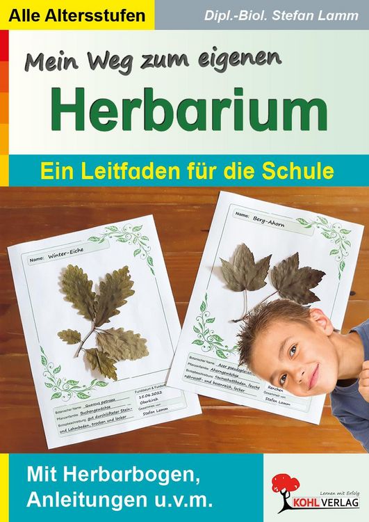 Produktbild: Mein Weg zum eigenen Herbarium