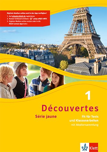 Produktbild: D&eacute;couvertes 1. S&eacute;rie jaune