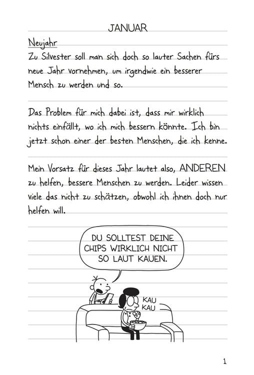 Produktbild: Jetzt reicht's! / Gregs Tagebuch Band 3