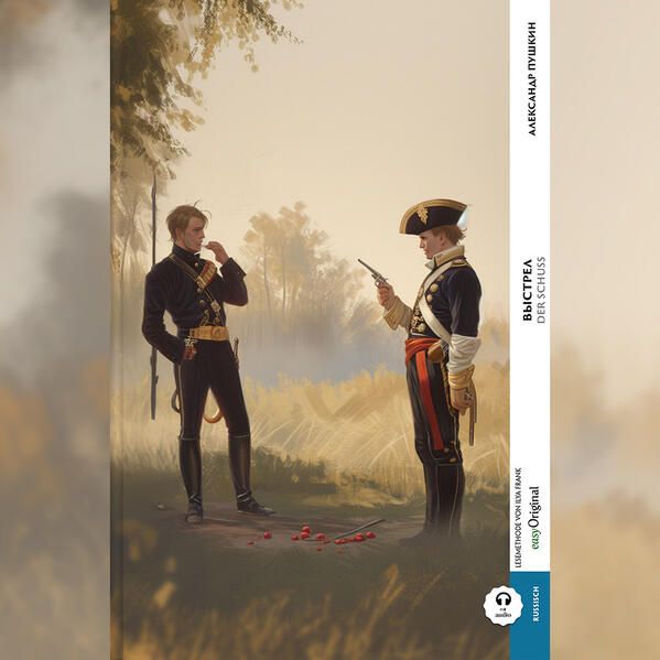 Produktbild: Vystrel / Der Schuss (Buch + Audio-Online) - Frank-Lesemethode - Kommentierte zweisprachige Ausgabe Russisch-Deutsch