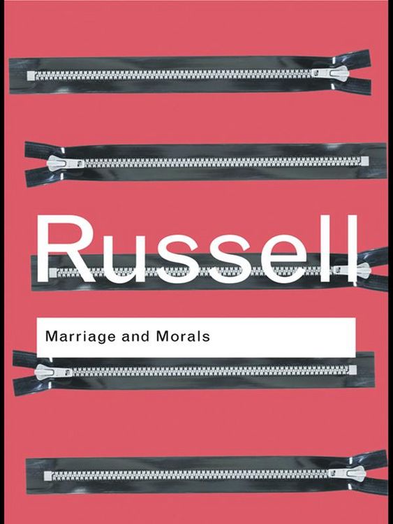 Produktbild: Marriage and Morals