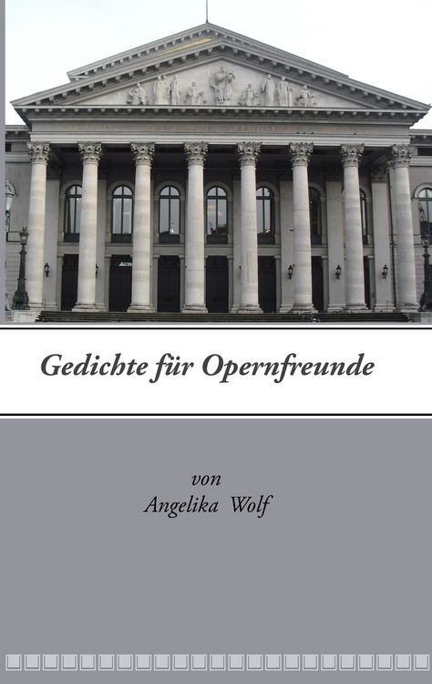 Produktbild: Gedichte f&uuml;r Opernfreunde