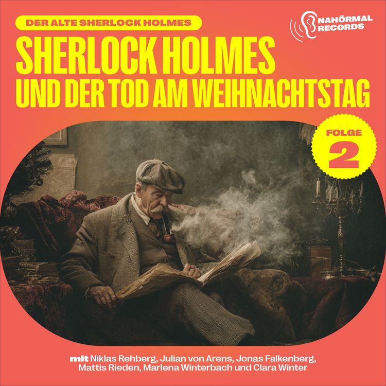 Produktbild: Sherlock Holmes und der Tod am Weihnachtstag (Der alte Sherlock Holmes, Folge 2)