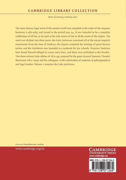 Produktbild: Corpus Iuris Civilis