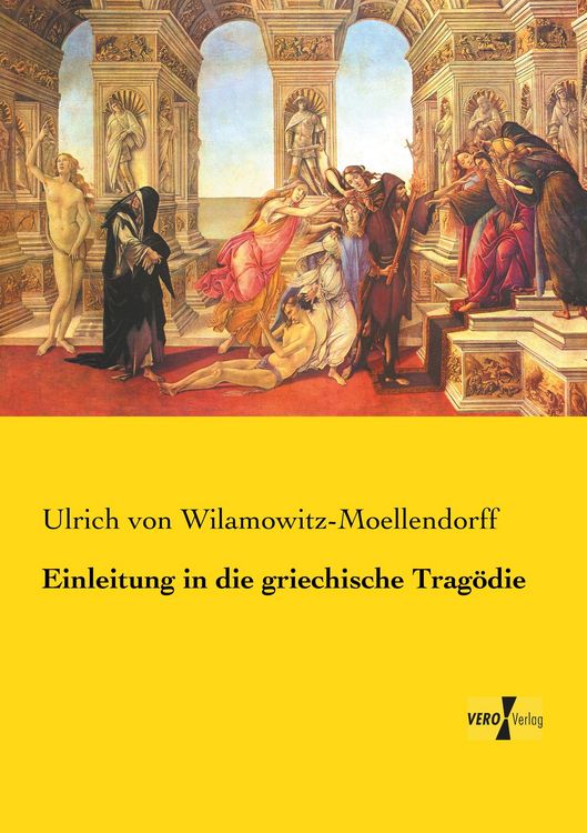 Produktbild: Einleitung in die griechische Trag&ouml;die