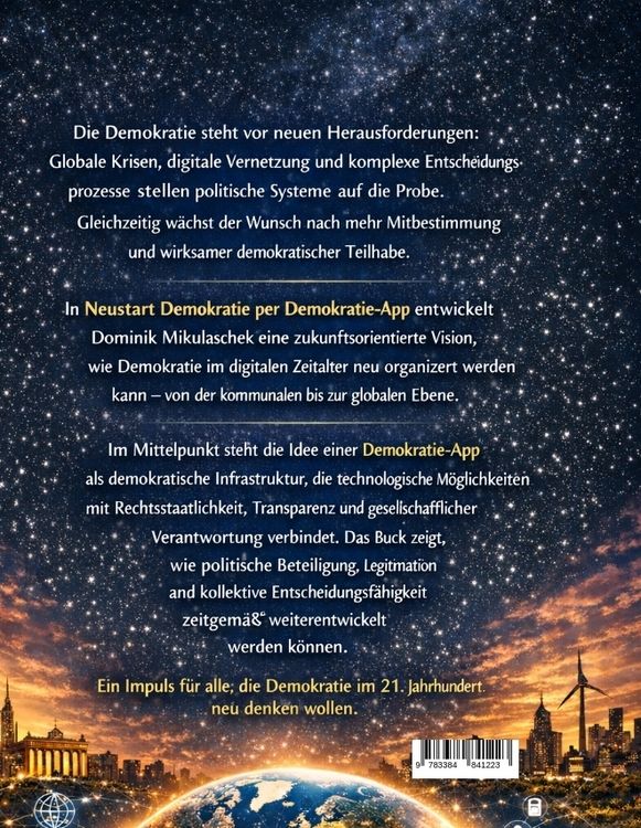 Produktbild: Neustart Demokratie per Demokratie-App