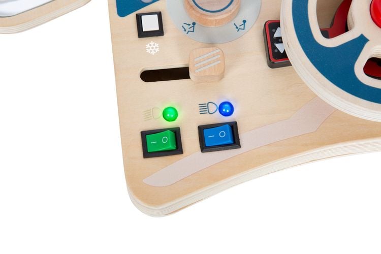 Produktbild: Elektronisches Autocockpit LED Licht und Sound