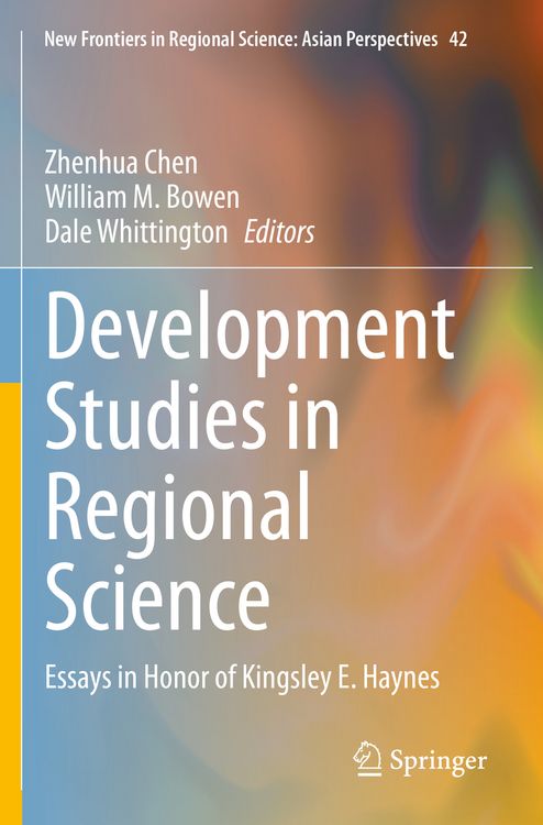 Produktbild: Development Studies in Regional Science