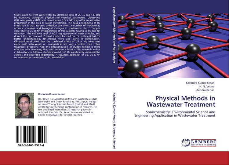 Produktbild: Physical Methods in Wastewater Treatment