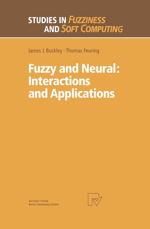 Produktbild: Fuzzy and Neural: Interactions and Applications