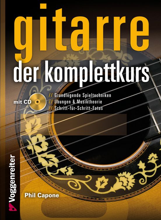Produktbild: Gitarre - der Komplettkurs