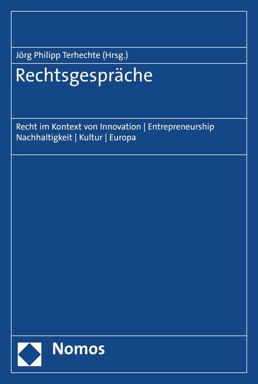 Produktbild: Rechtsgespr&auml;che