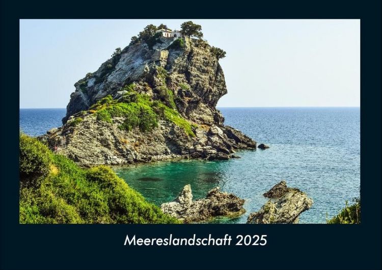 Produktbild: Meereslandschaft 2025 Fotokalender DIN A4