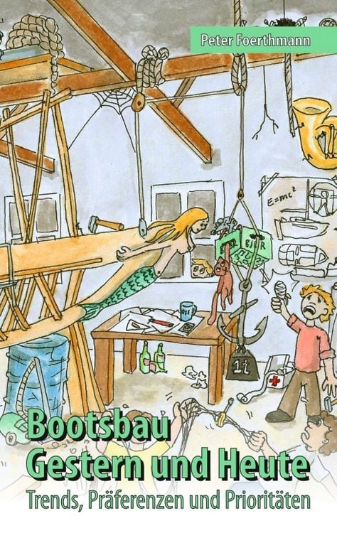 Produktbild: Bootsbau &ndash; Gestern und Heute