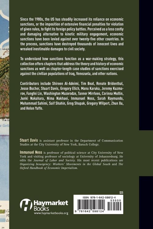Produktbild: Sanctions as War