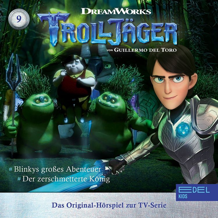 Produktbild: Folge 9: Blinkys gro&szlig;es Abenteuer / Der zerschmetterte K&ouml;nig (Das Original-H&ouml;rspiel zur TV-Serie)