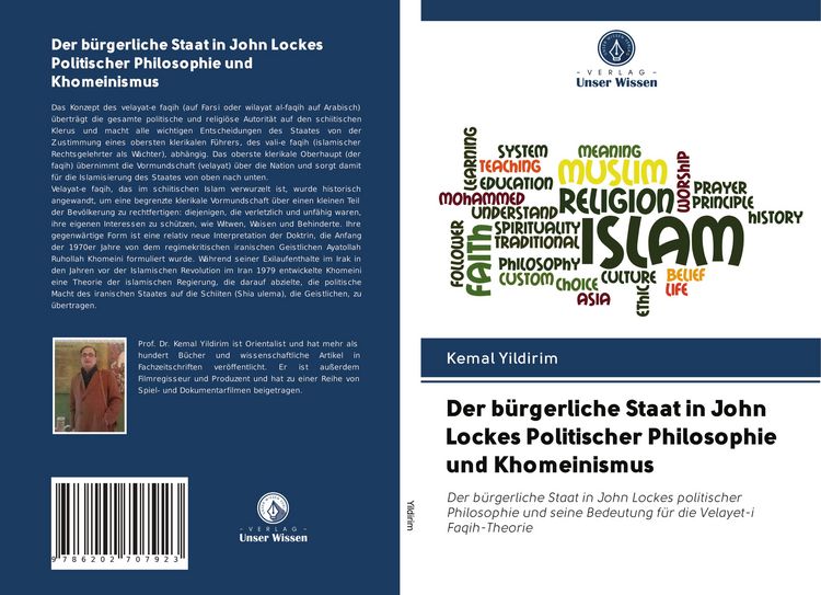 Produktbild: Der b&uuml;rgerliche Staat in John Lockes Politischer Philosophie und Khomeinismus