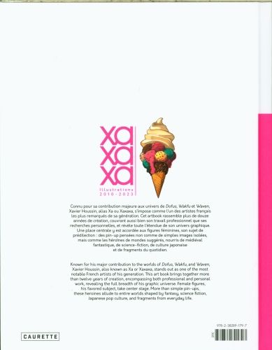Produktbild: Xaxaxa : illustrations 2010-2023