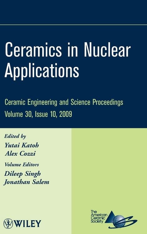 Produktbild: Ceramics in Nuclear Applications