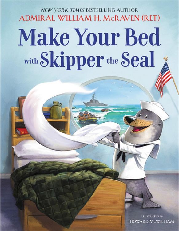 Produktbild: Make Your Bed with Skipper the Seal