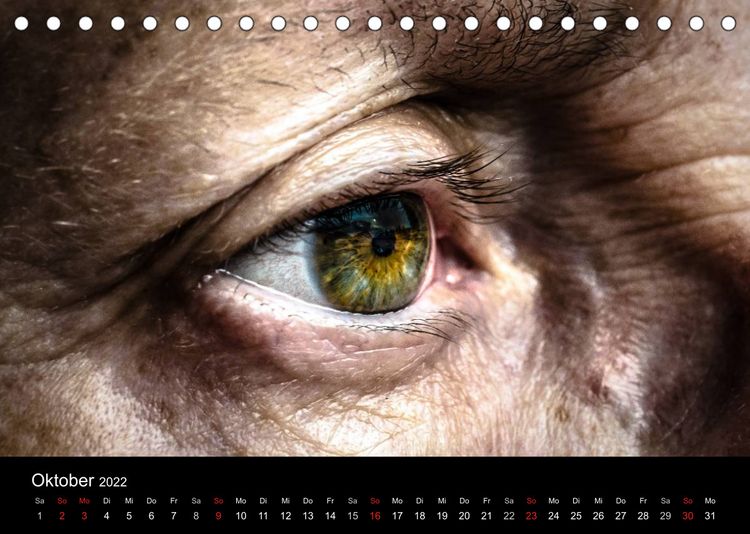 Produktbild: Ein Blick sagt mehr als 1000 Worte (Tischkalender 2022 DIN A5 quer)