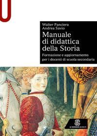 Produktbild: Manuale di didattica della storia. Formazione e aggiornamento per i docenti di scuola secondaria
