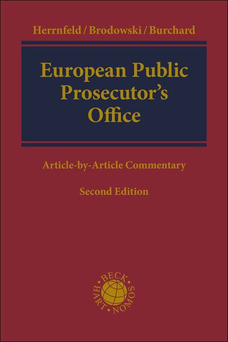 Produktbild: European Public Prosecutor&rsquo;s Office. EPPO