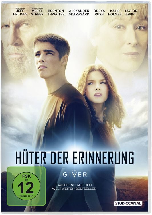 Produktbild: H&uuml;ter der Erinnerung - The Giver