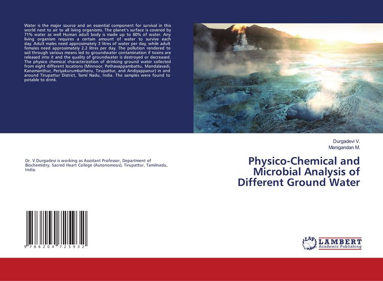 Produktbild: Physico-Chemical and Microbial Analysis of Different Ground Water