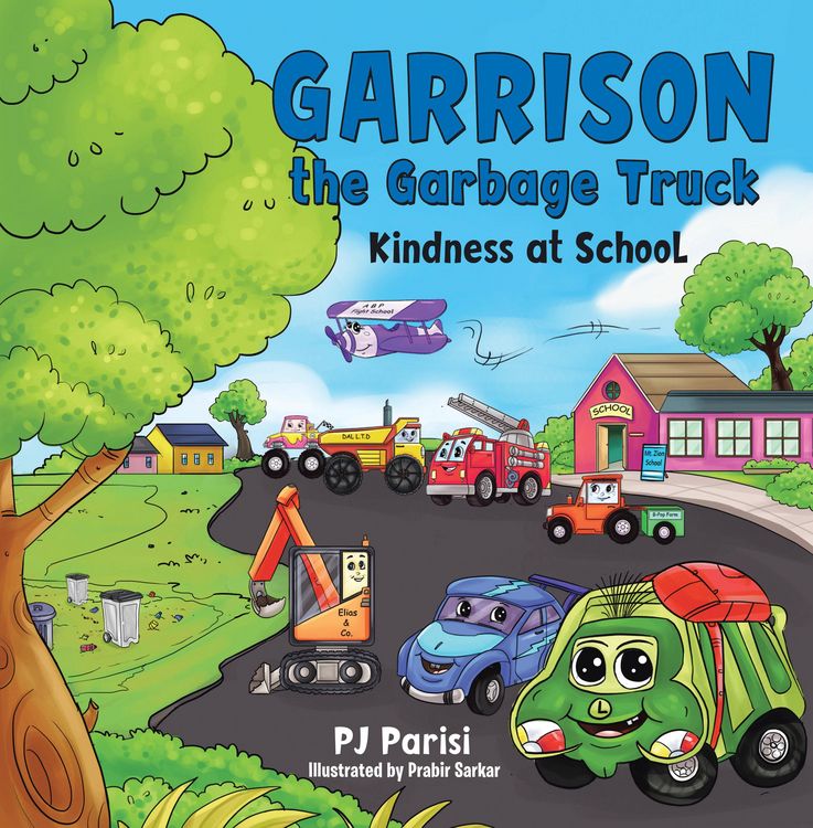 Produktbild: Garrison the Garbage Truck