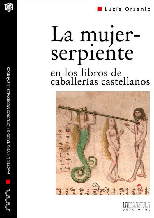 Produktbild: La mujer-serpiente en los libros de caballer&iacute;as castellanos : forma y arquetipo de lo monstruoso femenino
