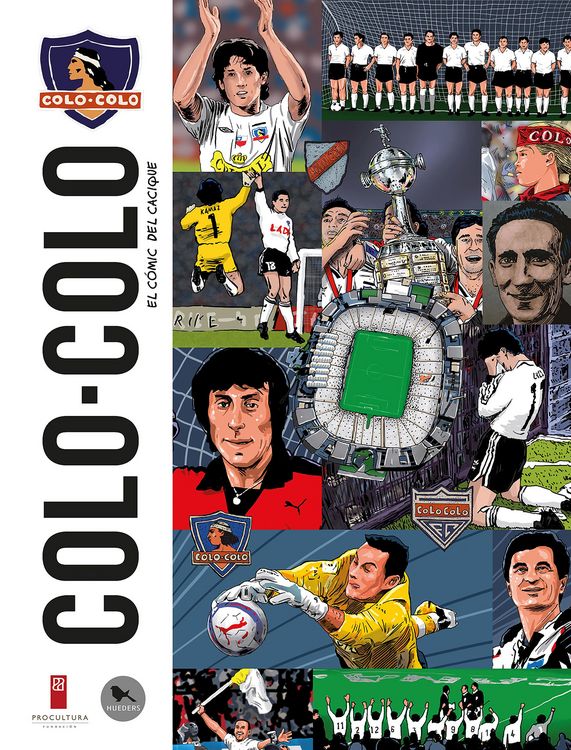 Produktbild: Colo-Colo el c&oacute;mic del cacique