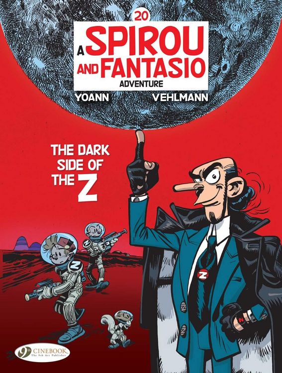 Produktbild: Spirou & Fantasio Vol. 20: The Dark Side of the Z