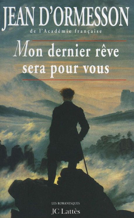 Produktbild: Mon dernier r&ecirc;ve sera pour vous