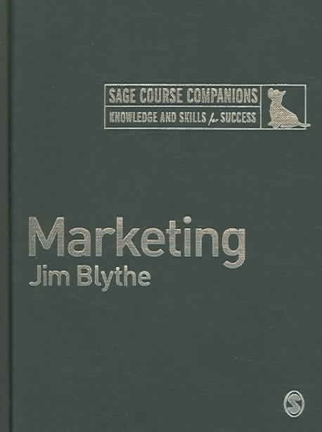 Produktbild: Blythe, J: Marketing
