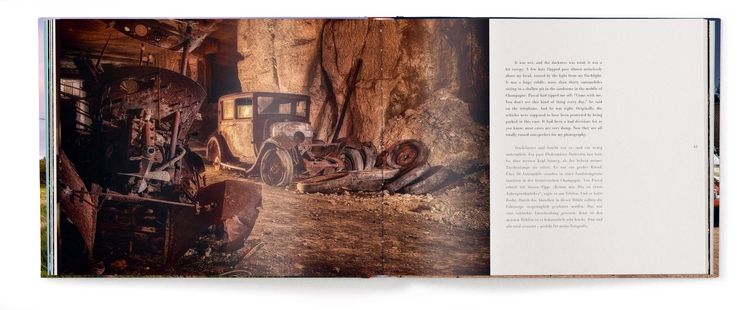 Produktbild: Lost Wheels, Deutsche Ausgabe